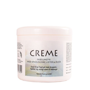 Rømer Creme parfumefri m. økologiske urter & olier - 450 ml.