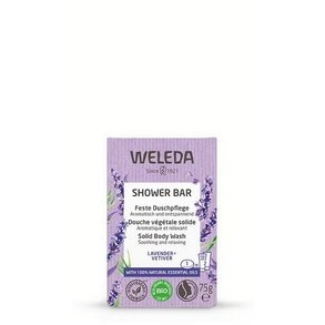 Weleda Shower Bar Lavender - 75 g.