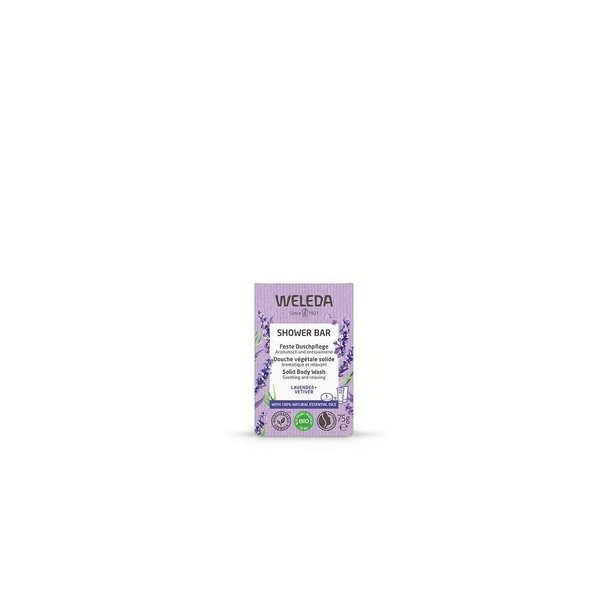 Weleda Shower Bar Lavender - 75 g.