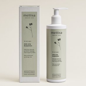 Mellisa AHA Urte Bodylotion - 300 ml.