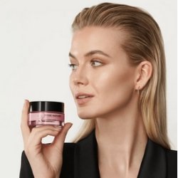 Annemarie Brlind Rose Nature Supreme Glow Cream Gel - 50 ml.