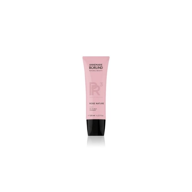 Annemarie Brlind Rose Nature Oil-to-Milk Cleanser - 125 ml.