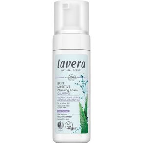 Lavera Naturkosmetik Cleansing Foam Basis Sensitiv - 150 ml.