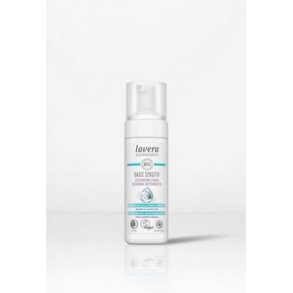 Lavera Naturkosmetik Cleansing Foam Basis Sensitiv - 150 ml.