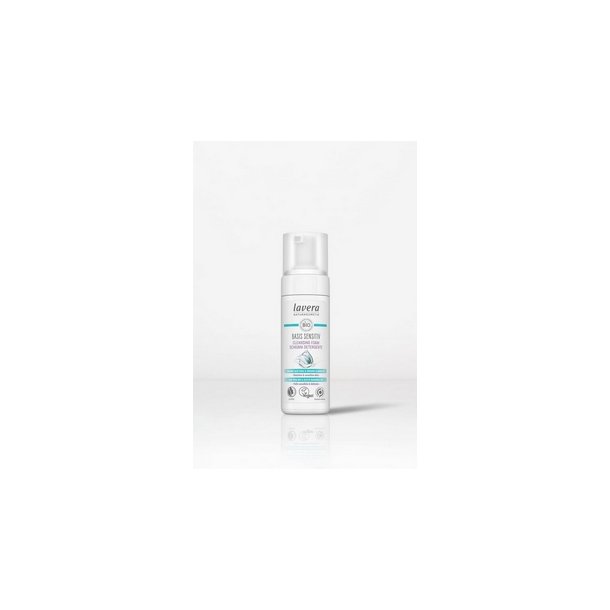 Lavera Naturkosmetik Cleansing Foam Basis Sensitiv - 150 ml.