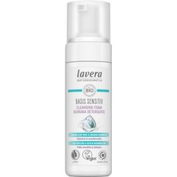 Lavera Naturkosmetik Cleansing Foam Basis Sensitiv - 150 ml.