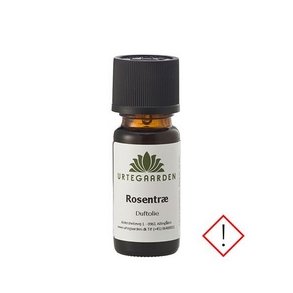 Urtegaarden Rosentr duftolie - 10 ml.