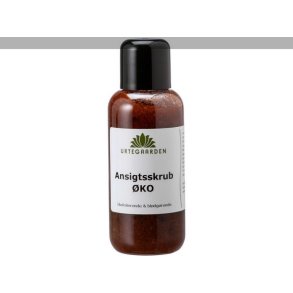 Urtegaarden Ansigtsskrub KO - 100 ml.