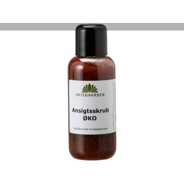 Urtegaarden Ansigtsskrub KO - 100 ml.