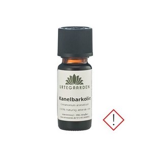Urtegaarden Kanelbarkolie - 10 ml.