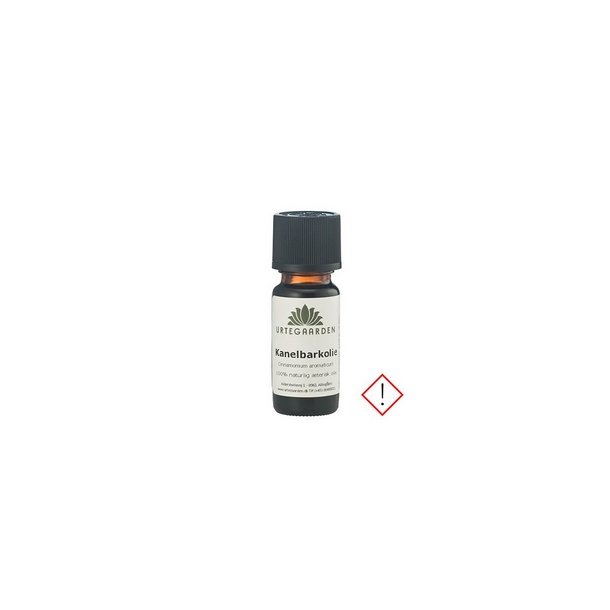 Urtegaarden Kanelbarkolie - 10 ml.
