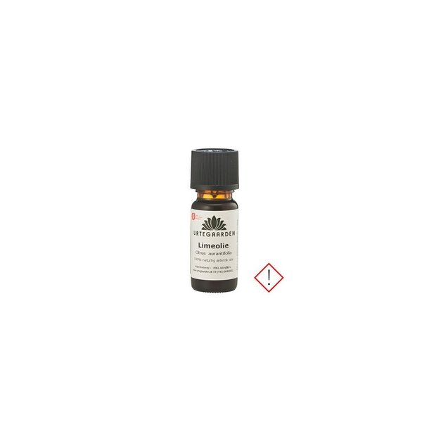 Urtegaarden Limeolie Ø - 10 ml.