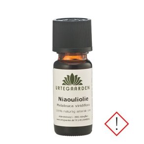 Urtegaarden Niaouliolie - 10 ml.