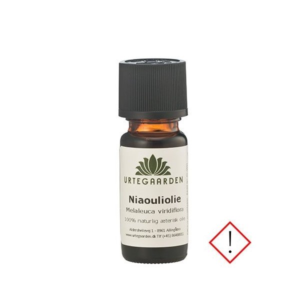 Urtegaarden Niaouliolie - 10 ml.