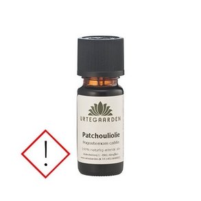 Urtegaarden Patchouliolie  - 10 ml.