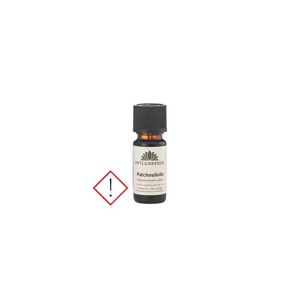 Urtegaarden Patchouliolie  - 10 ml.