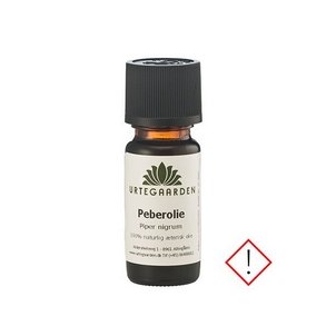 Urtegaarden Peberolie - 10 ml.