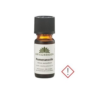 Urtegaarden Pomeransolie - 10 ml.