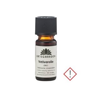 Urtegaarden Vetiverolie KO - 10 ml