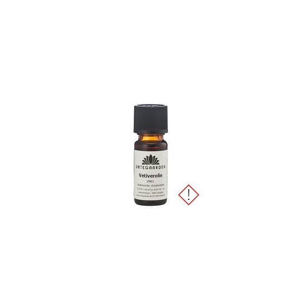 Urtegaarden Vetiverolie KO - 10 ml