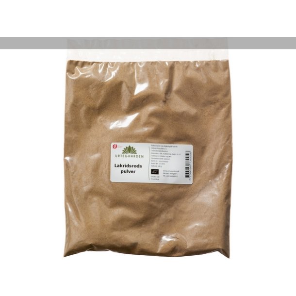 Urtegaarden Lakridsekstrakt  - 100 g.