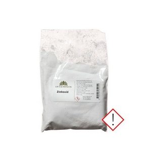 Urtegaarden Zinkoxid - 100 g.