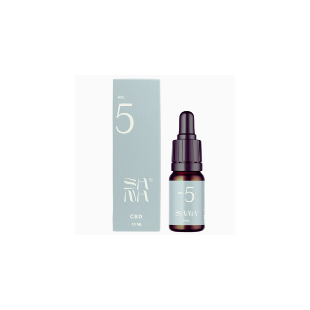 Sana CBD Natural Skin Oil No 5 - 10 ml.