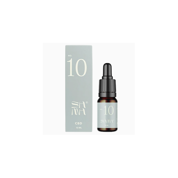 Sana Hemp CBD Natural Skin Oil No 10 - 10 ml.
