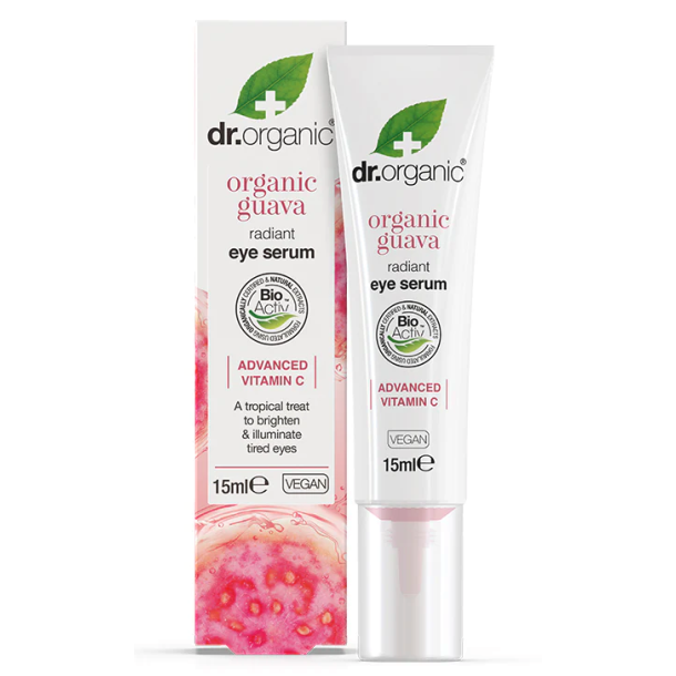 Dr. Organic Eye Serum 15 ml. - Guava 