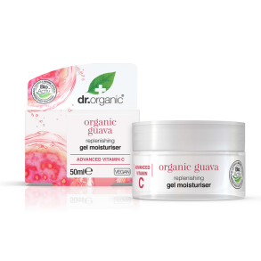 Dr. organic Gel Moisturiser 50 ml. - Guava 