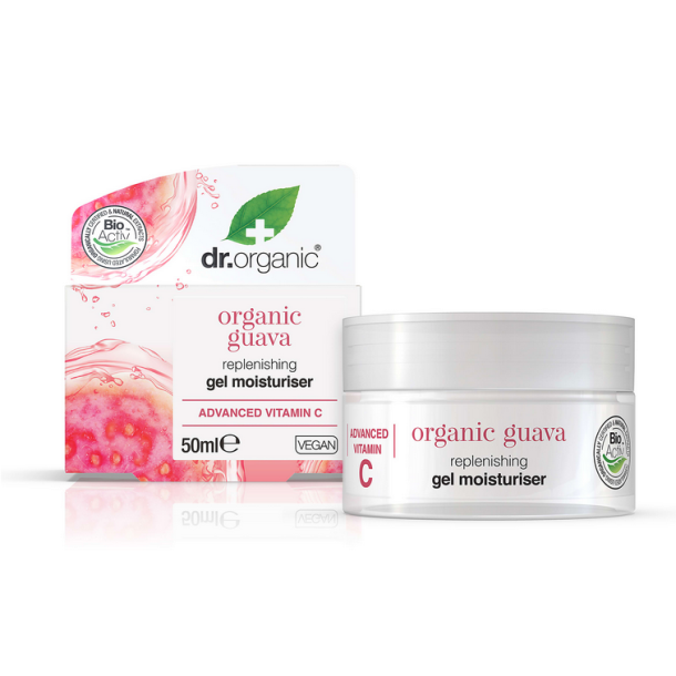 Dr. organic Gel Moisturiser 50 ml. - Guava 