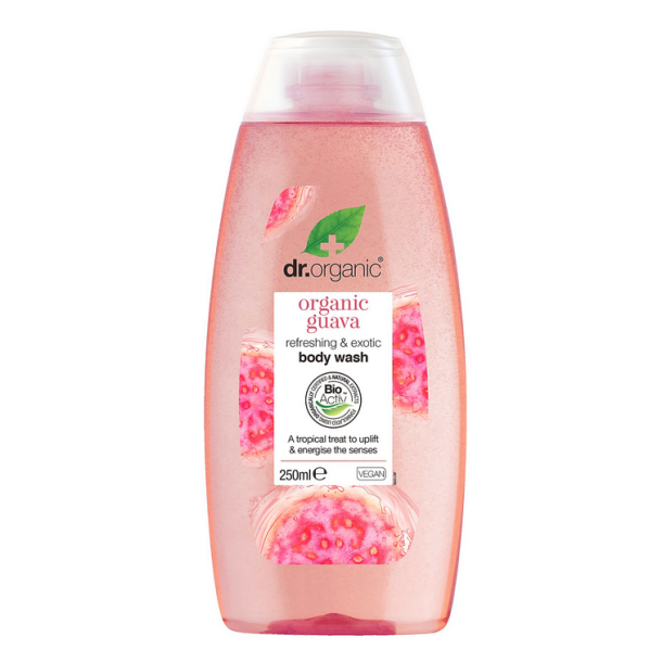 Dr. Organic Body Wash 250 ml. - Guava
