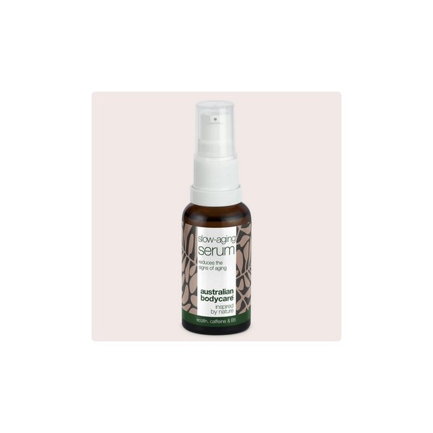 Australian Bodycare Tea Tree Oil, Slow-Aging Serum - 30 ml.