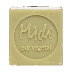 Midi Olivensbe med Lavendel Marseille Fransk sbe l' Ancienne - 100 g.