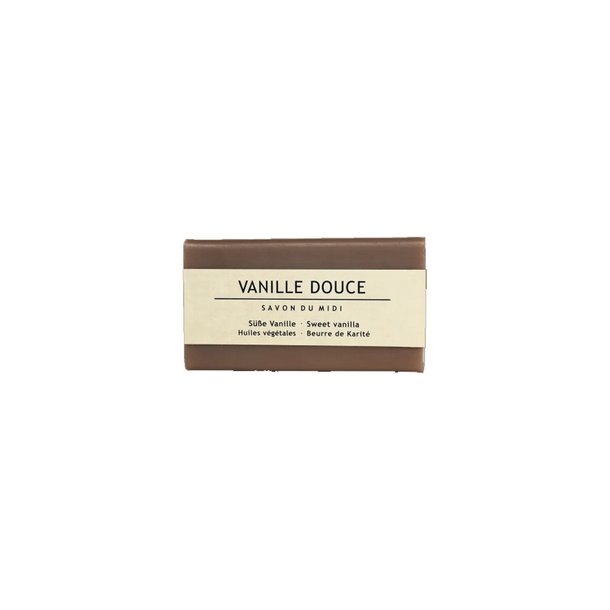 Midi sbe Sd Vanilje med sheasmr  Vegan Vanille Douce - 100 g.