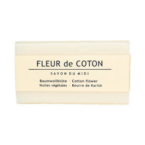 Midi sbe bomuldsblomst med sheasmr Vegan Fleur de Coton - 100 g.