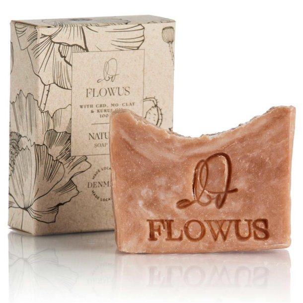 FLOWUS NATURAL SOAP BAR 100 g.