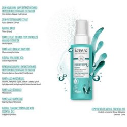 Lavera Naturkosmetik Hydro Refresh Face Mist - 100 ml