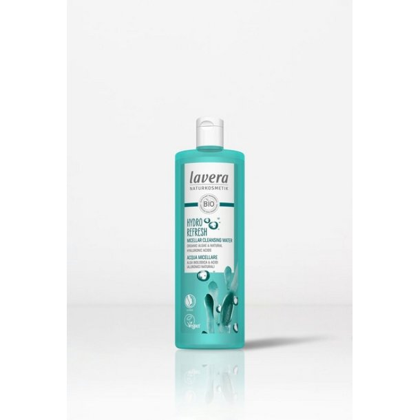 Lavera Naturkosmetik Hydro Refresh Micellar Cleansing Water - 400 ml.