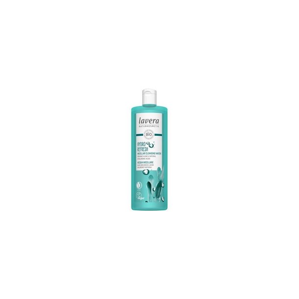 Lavera Naturkosmetik Hydro Refresh Micellar Cleansing Water - 400 ml.