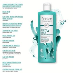 Lavera Naturkosmetik Hydro Refresh Micellar Cleansing Water - 400 ml.