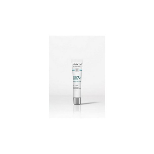 Lavera Naturkosmetik Hydro Refresh Eye Roll-On - 15 ml.