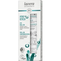 Lavera Naturkosmetik Hydro Refresh Eye Roll-On - 15 ml.