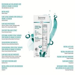 Lavera Naturkosmetik Hydro Refresh Eye Roll-On - 15 ml.