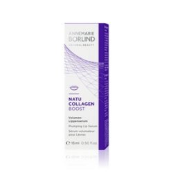 Annemarie Brlind Natu Collagen Boost Plumping Lip Serum - 15 ml.