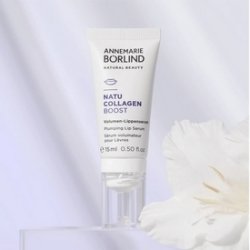 Annemarie Brlind Natu Collagen Boost Plumping Lip Serum - 15 ml.