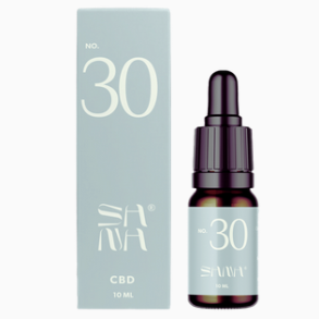 Sana Hemp CBD Natural Skin Oil No 30 - 10 ml.