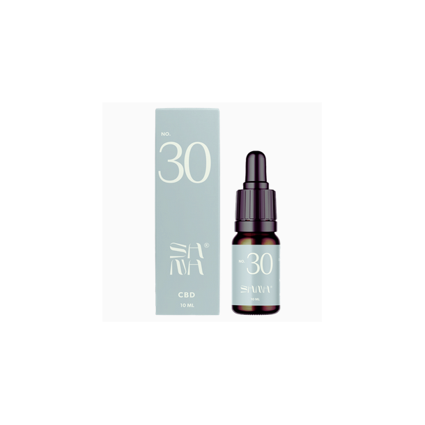 Sana Hemp CBD Natural Skin Oil No 30 - 10 ml.
