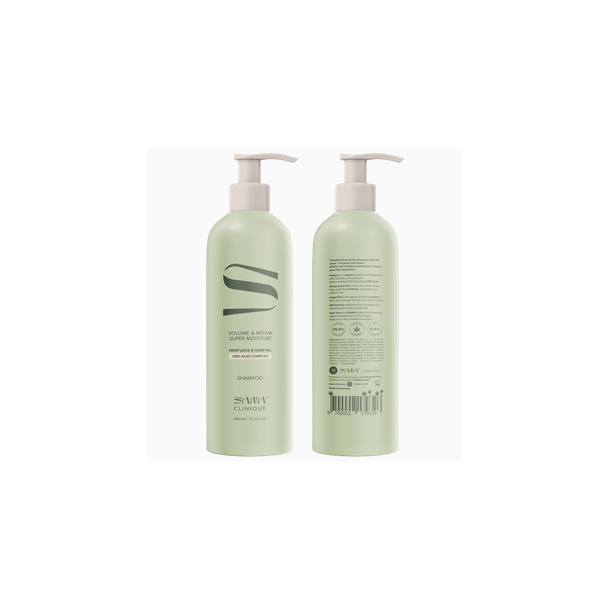 Sana Hemp CBD-Acid Complex Super Moist Repair - 400 ml.