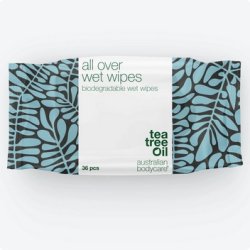 Australian Bodycare Tea Tree Oil, Vdservietter Tea Tree Oil - 24 stk